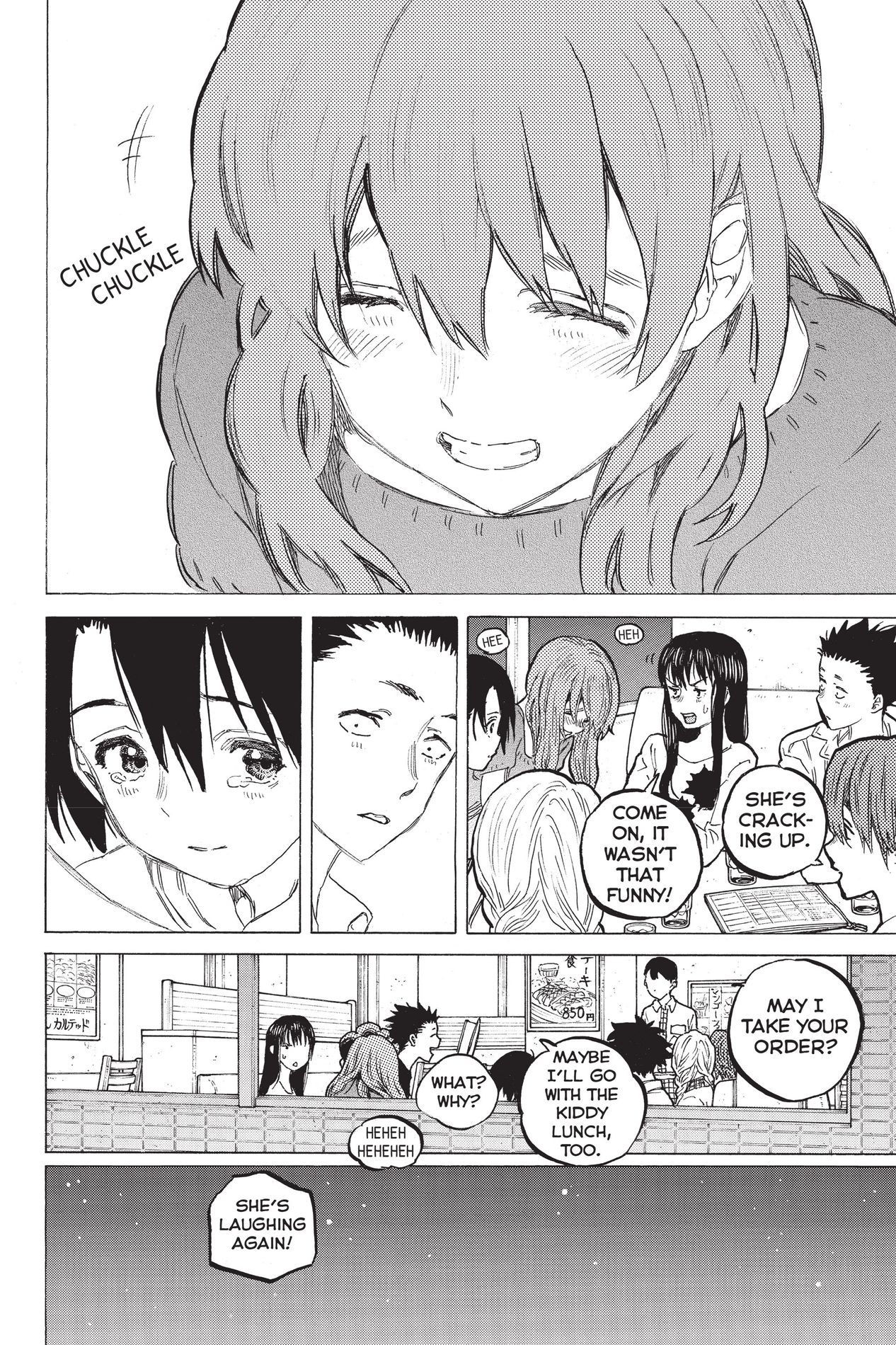 A Silent Voice Chapter 58 image 18